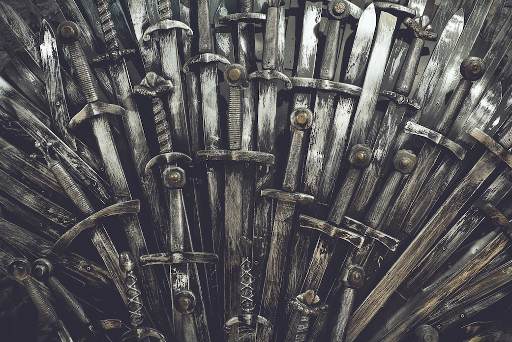 GOT throne 