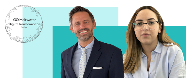 Benjamin Schroeder, Regional Vice President Communications & Amneh AlKhatib, Employee Engagement Specialist at Siemens Energy