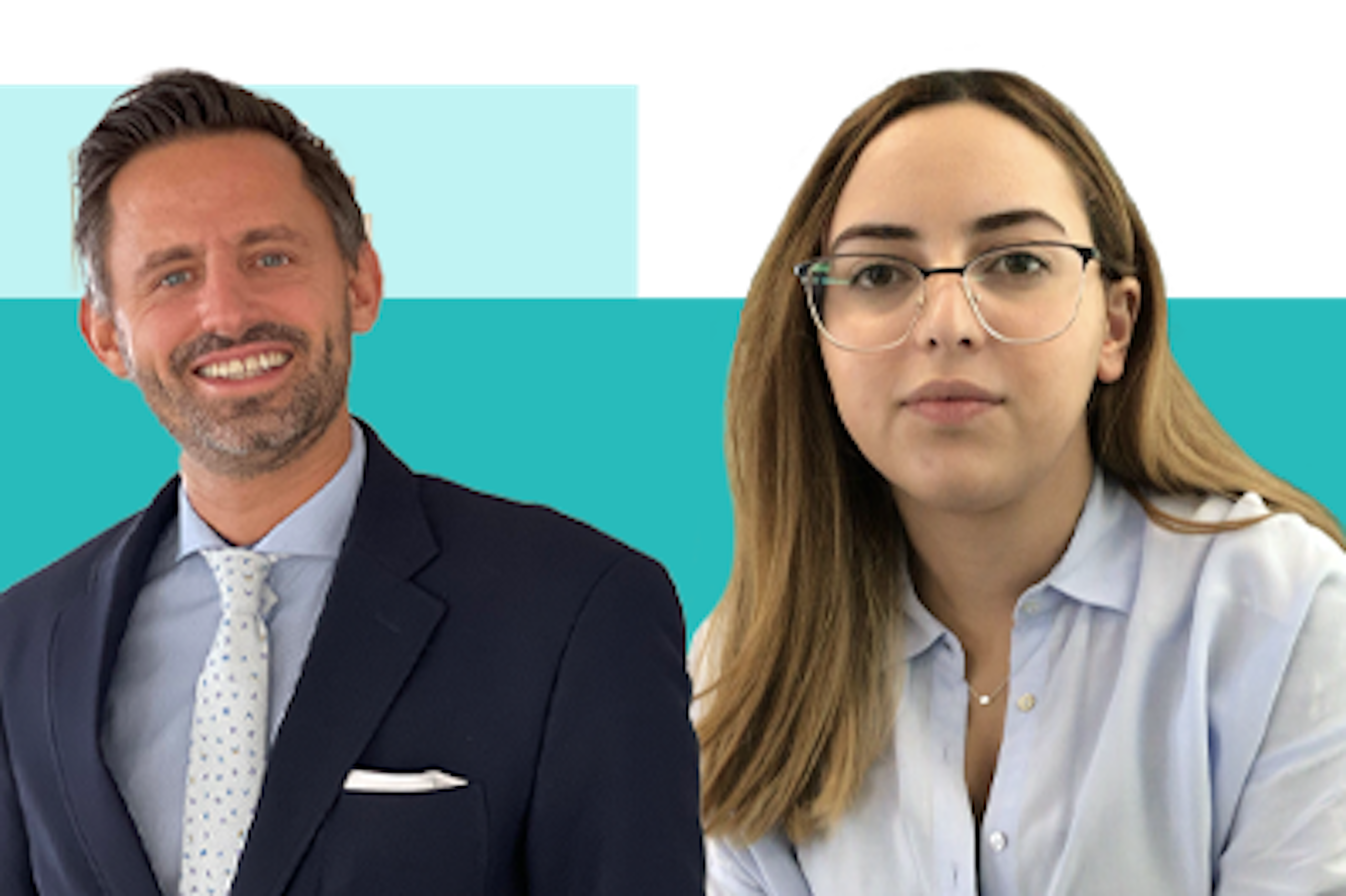 Benjamin Schroeder, Regional Vice President Communications & Amneh AlKhatib, Employee Engagement Specialist at Siemens Energy