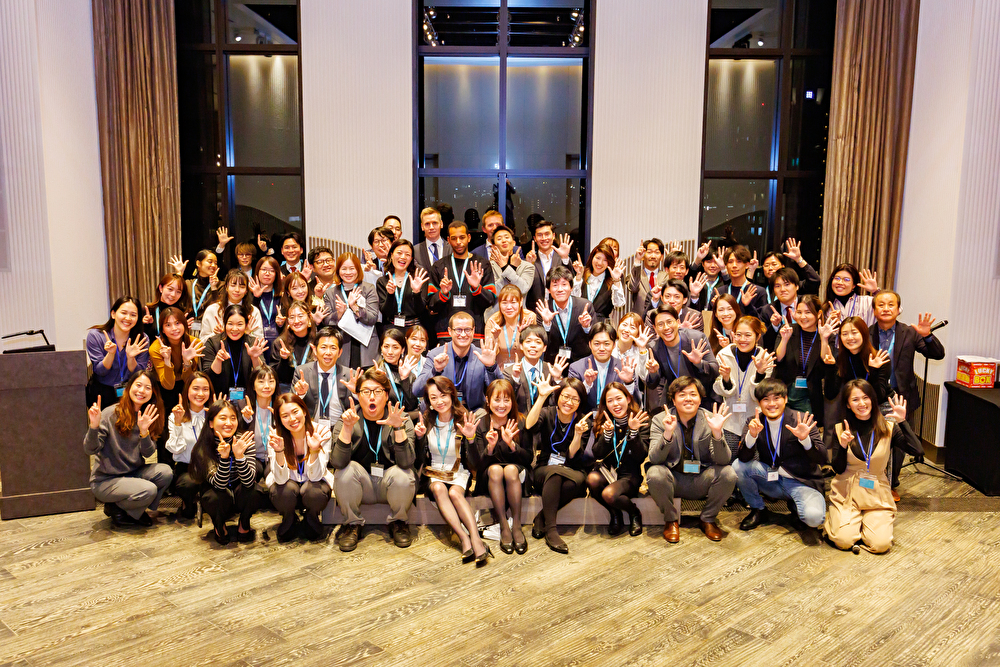 Meltwater Japan 15周年記念パーティ集合写真