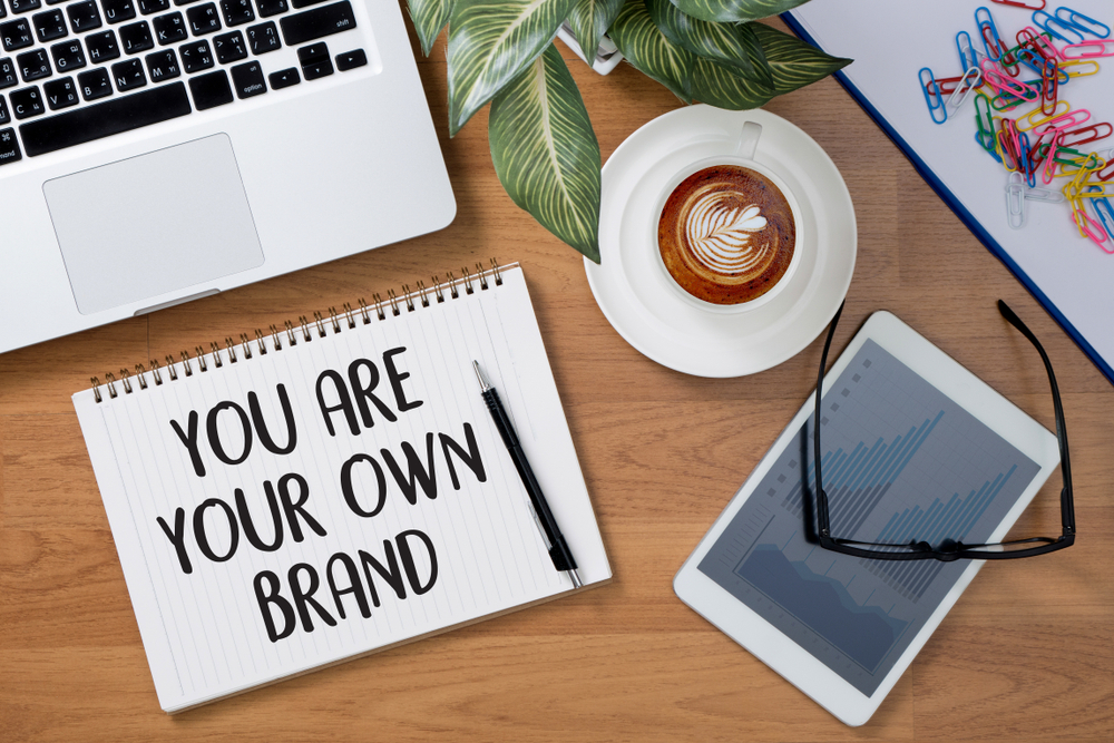 You are your own brand