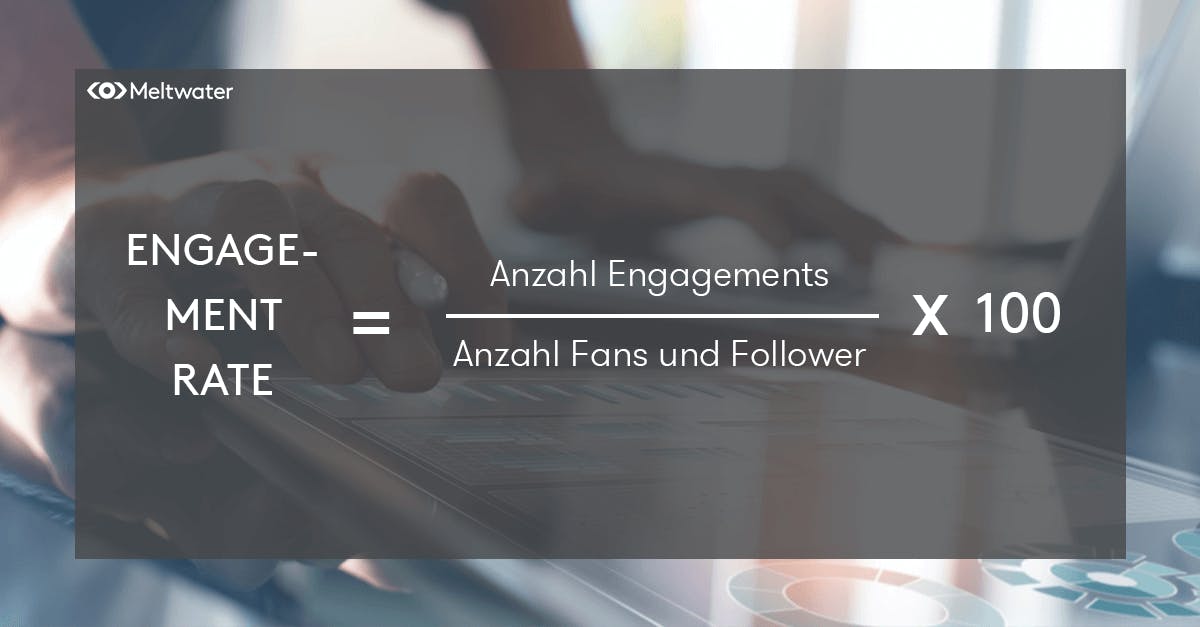 Engagement Rate Formel zur Berechnung der Interaktionsrate