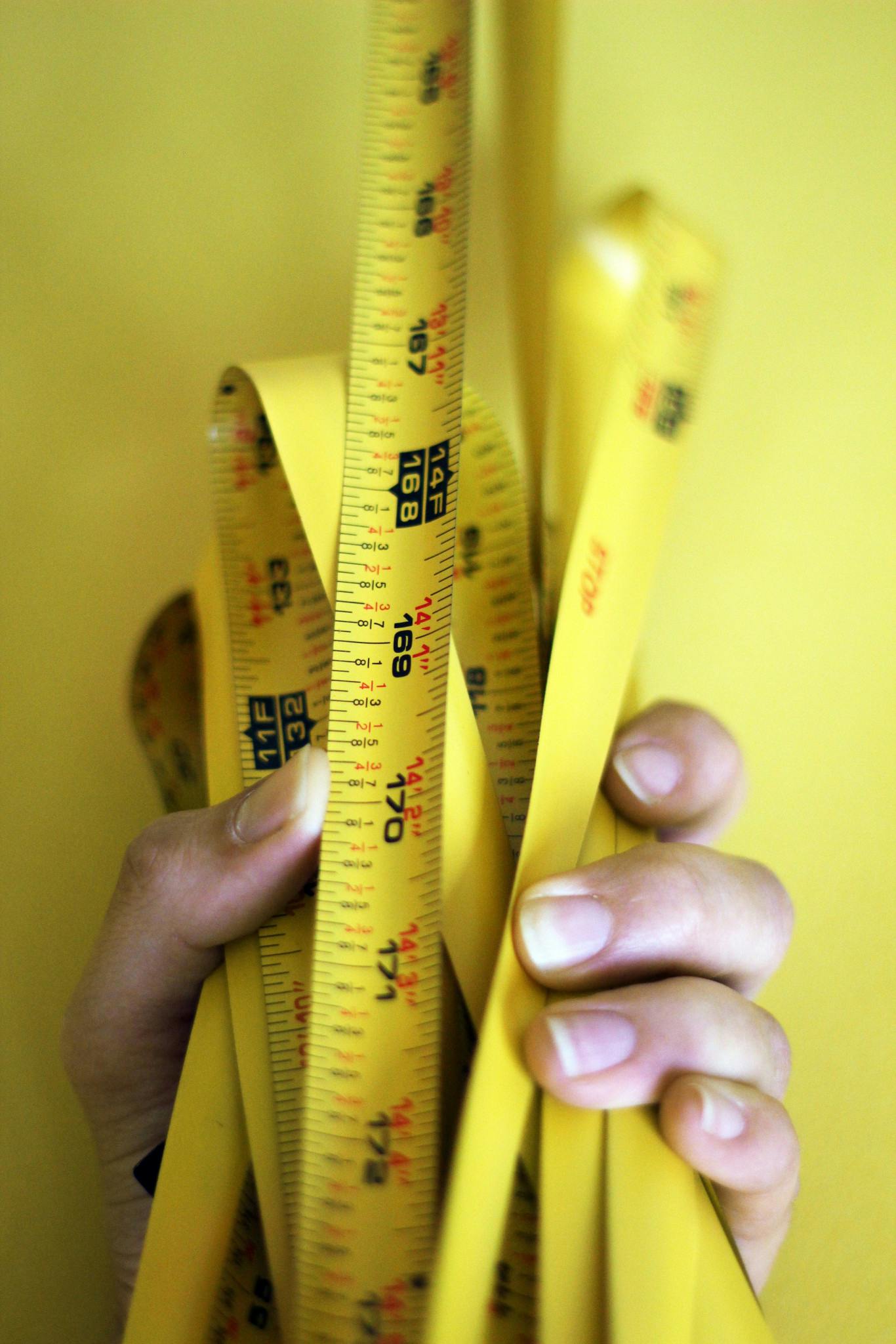 power of personalised pr tape measure