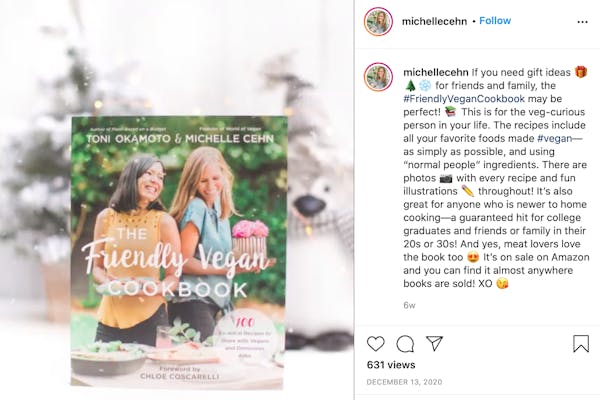 Screenshot of an Instagram Post