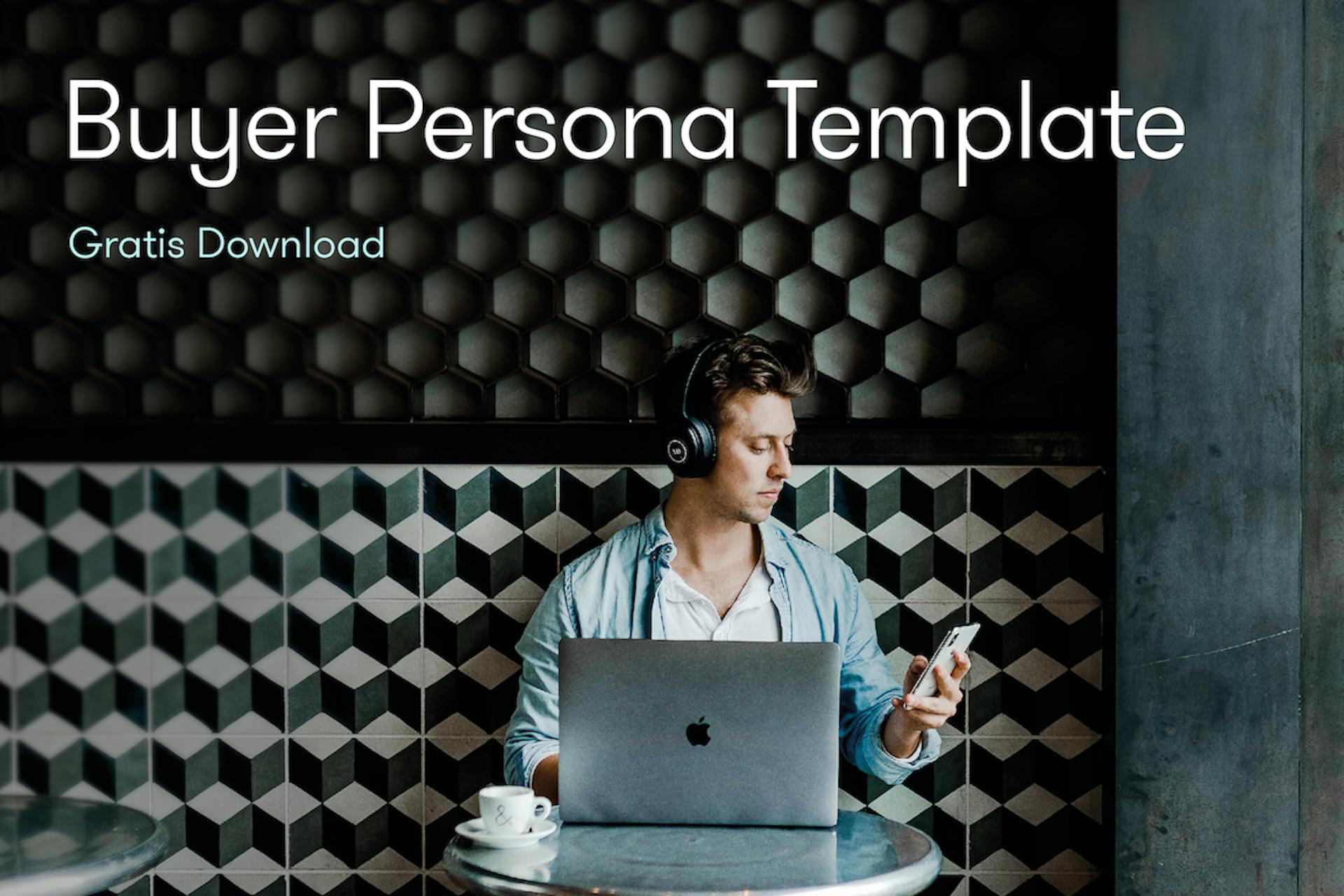 Buyer Persona Template cover
