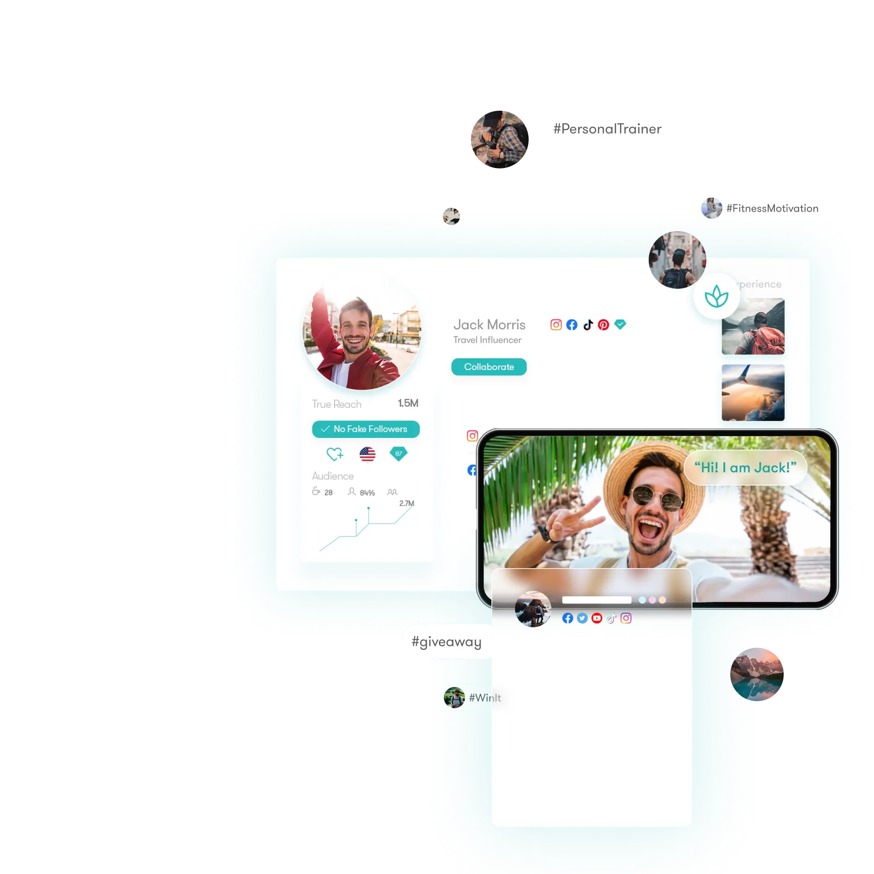 Photo of an influencer called Jack Morris for explaining our influencer score and what influence is