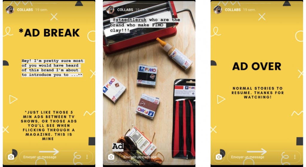 ad break instagram