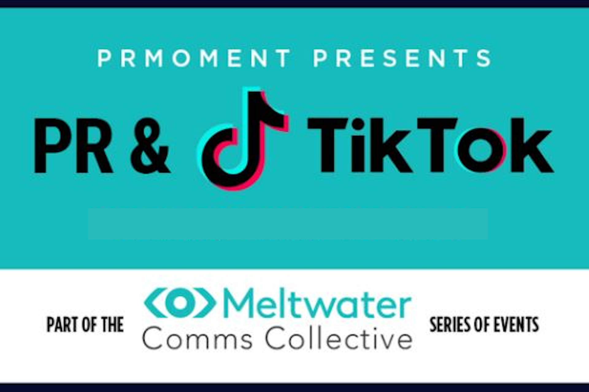 Comms collective - PR and TikTok banner