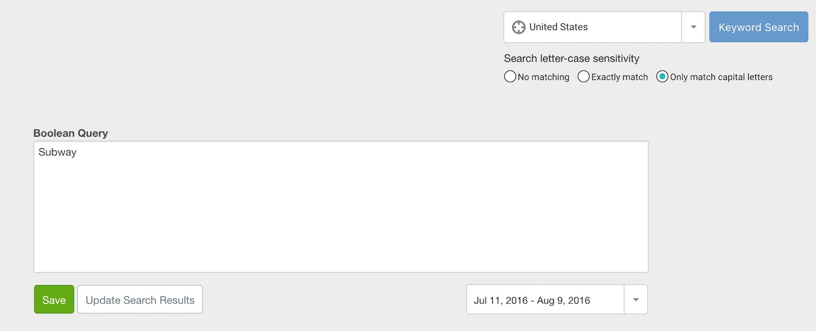 boolean search query