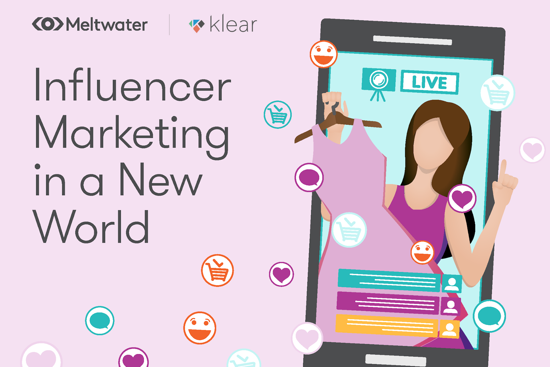 English cover image of the State of Influencer Report 2022 - Influencer Marketing in a New World