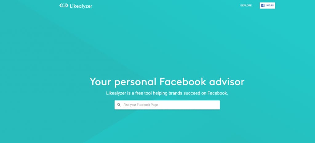 facebook ads and likealyzer