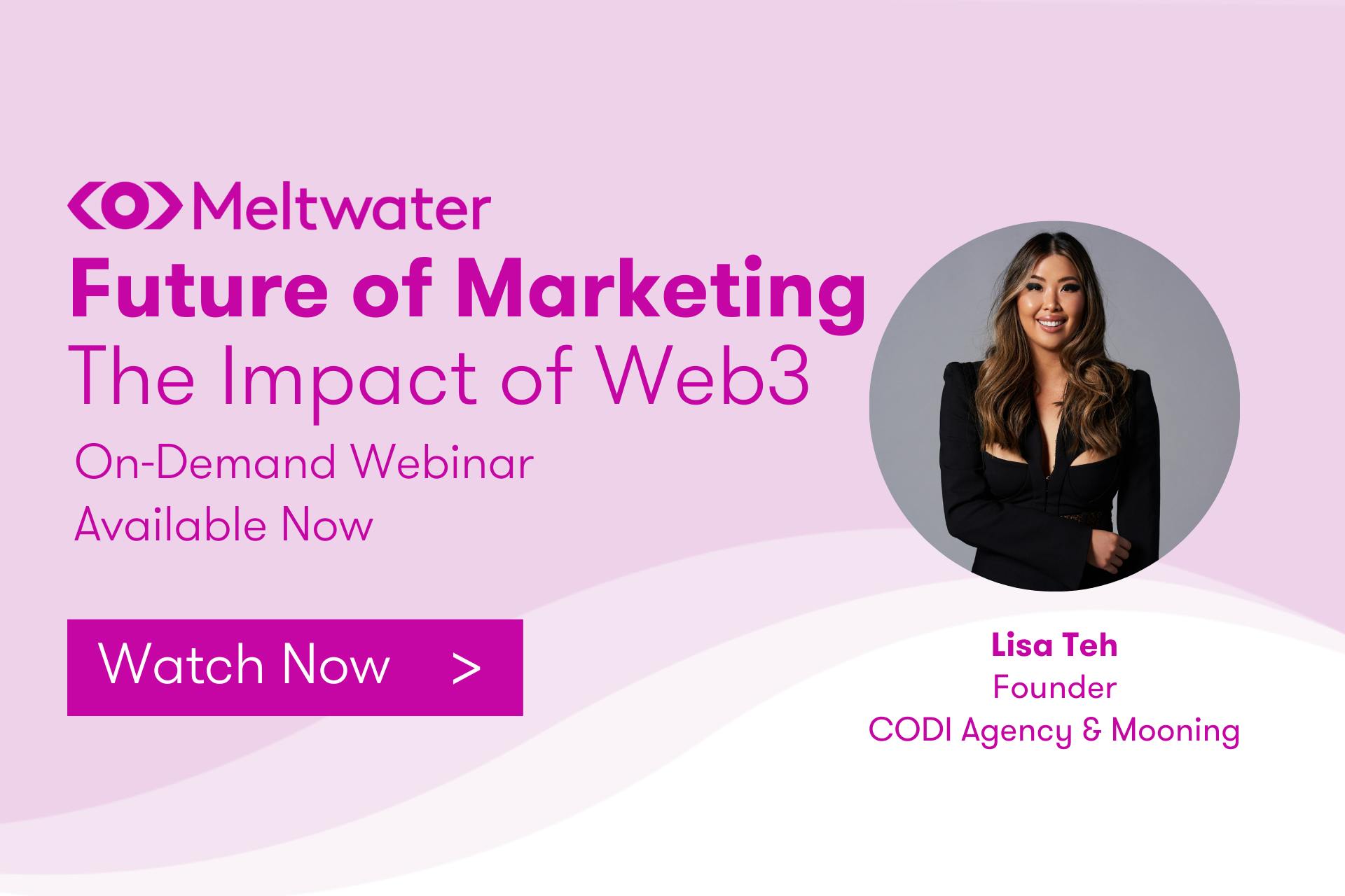 The Impact of Web3 on Marketing Webinar