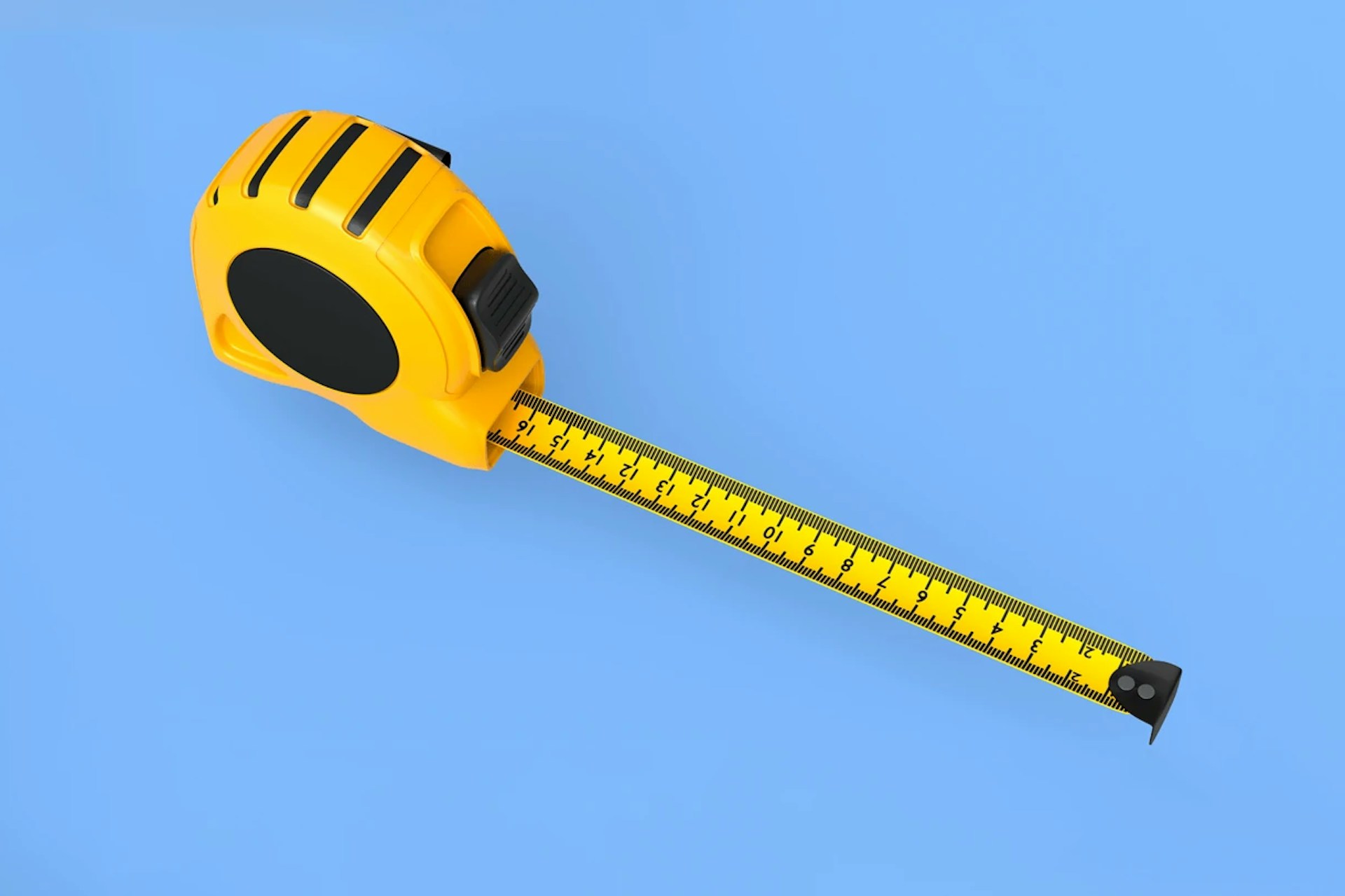 illustration of a measuring tool for measuring ad campaign effectiveness