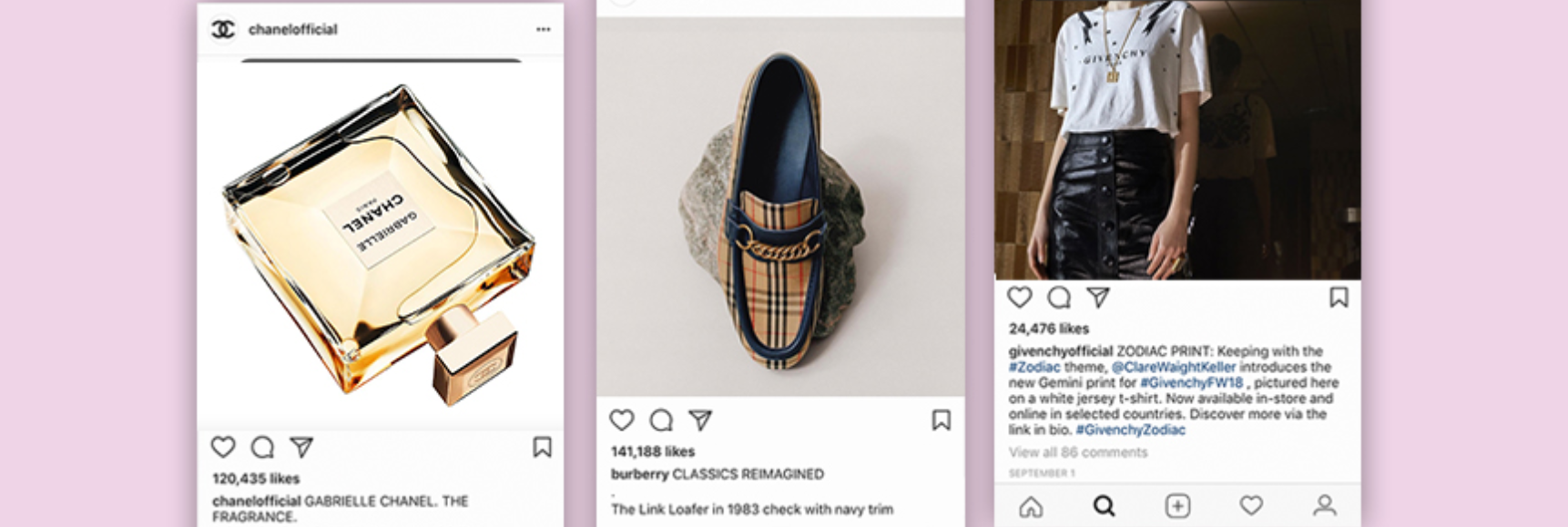 5 fashion brands using social media 
