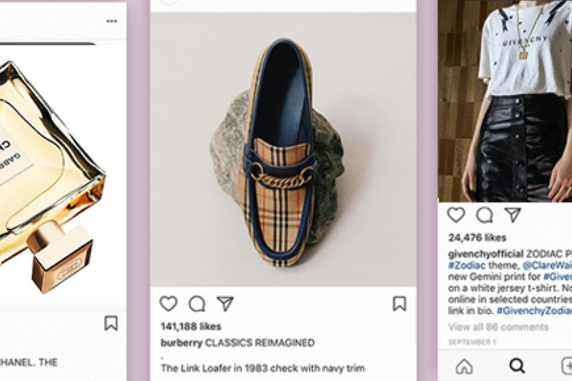 5 fashion brands using social media 