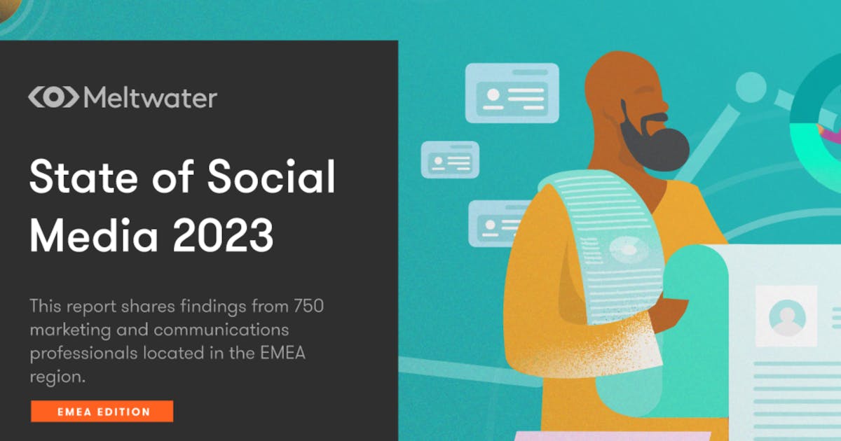 State of Social 2023 Meltwater