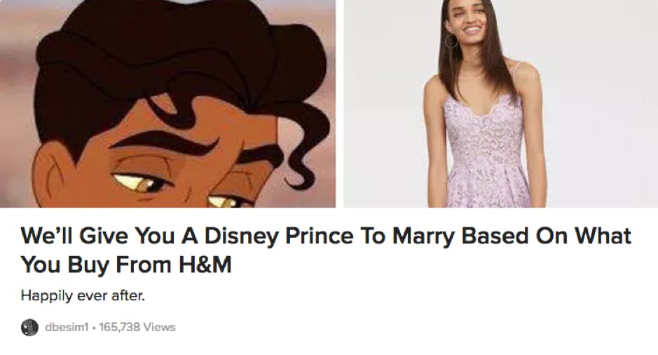 buzzfeed interactive content