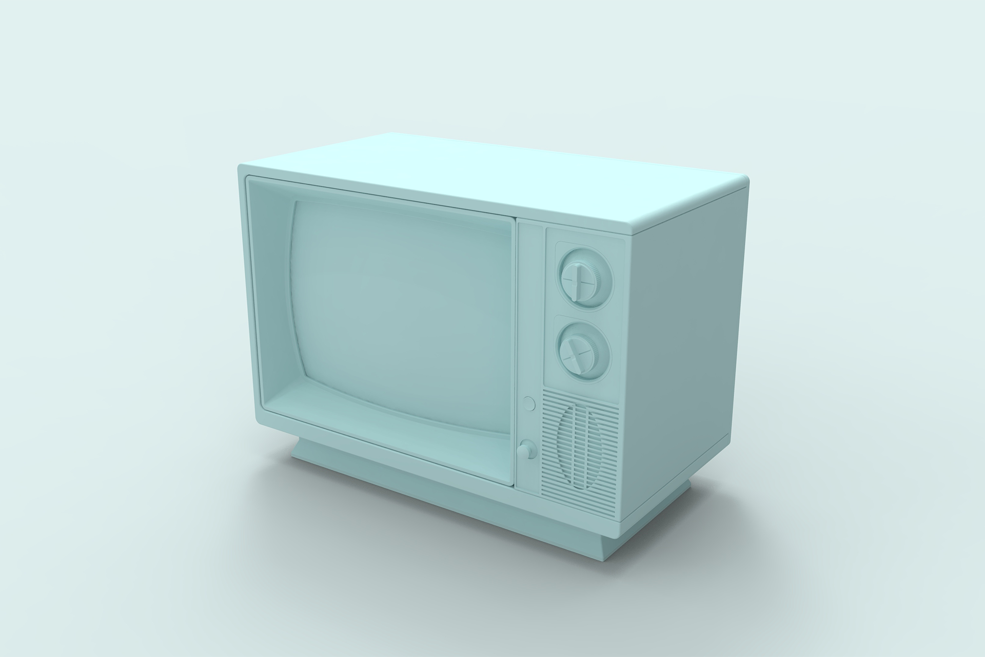 B2B PR involves getting press, including news coverage on TV. That's why this image of a light green TV is being used for this blog on B2B PR strategies - TJ to update