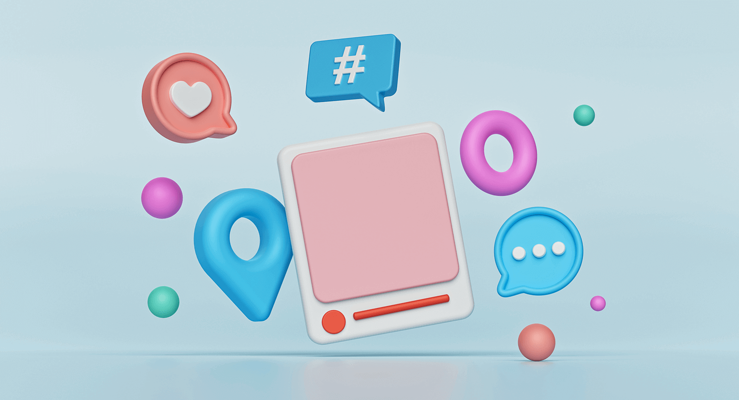 Illustration von verschiedenen Medientypen als Titelbild zu unserem Beitrag über Media Impact und Medienwirkungsforschung