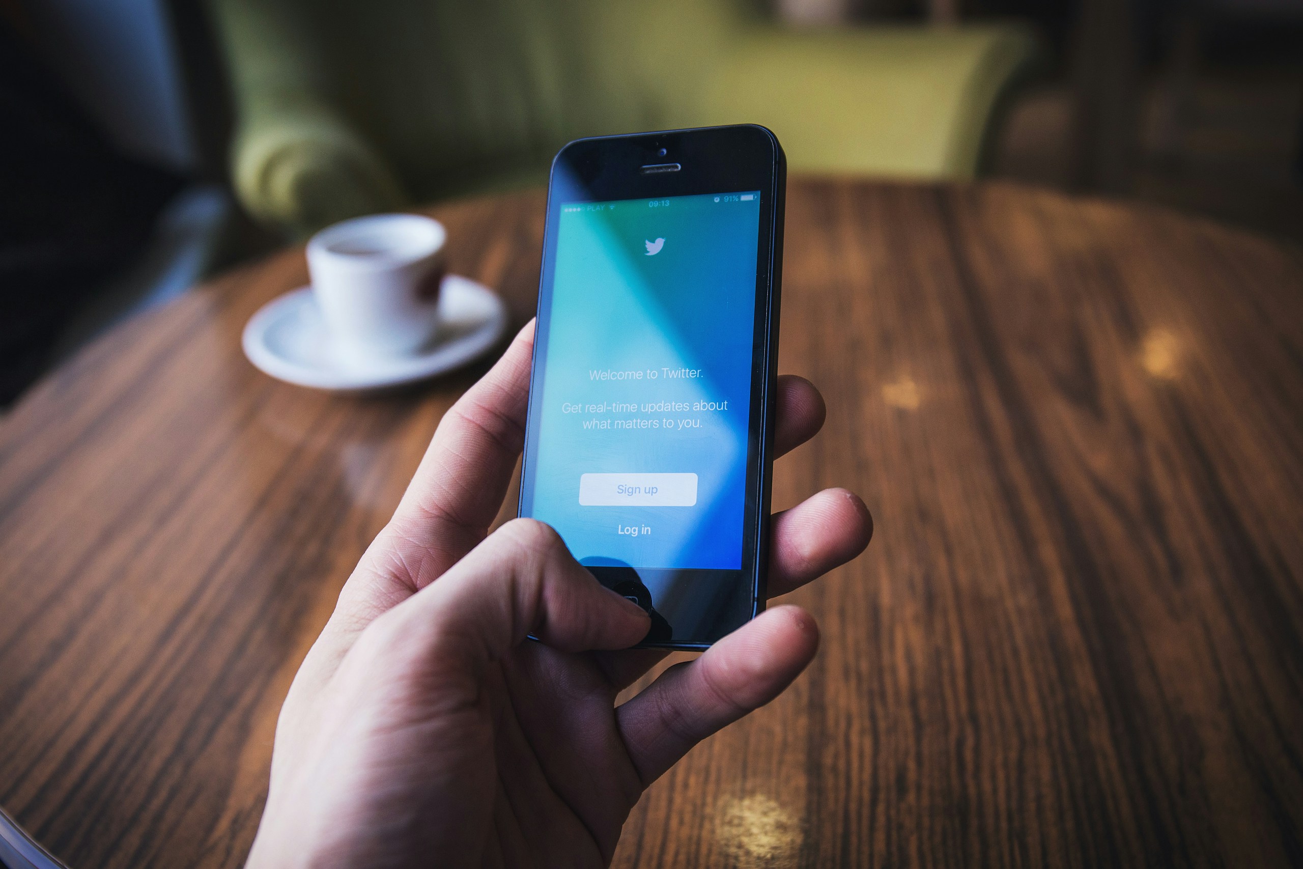 twitter entreprise
