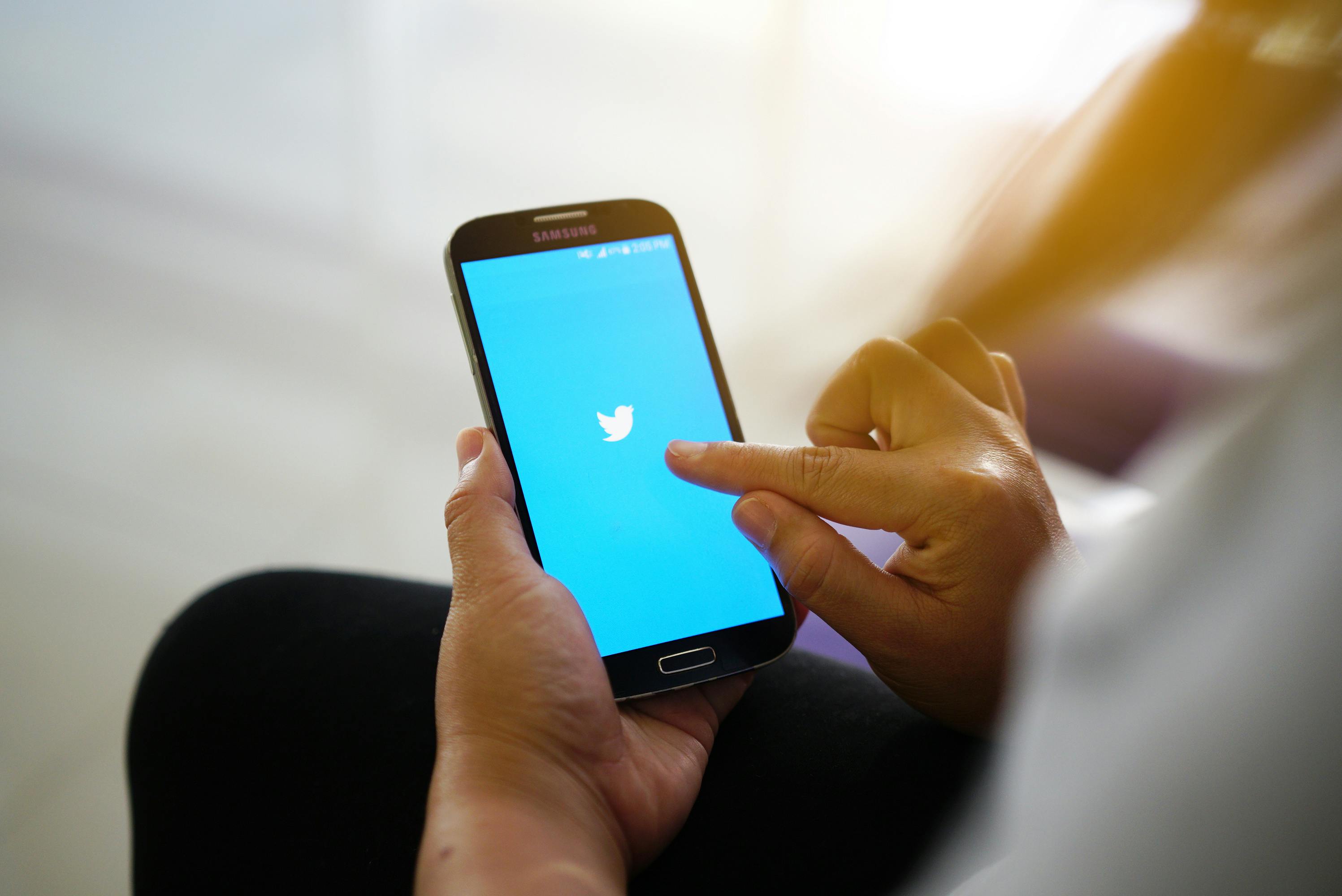 Twitter customer service