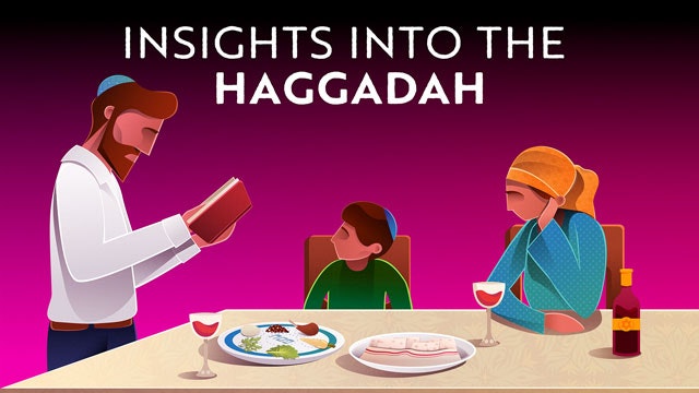 Passover Seder with Rabbi Fohrman & Immanuel Shalev