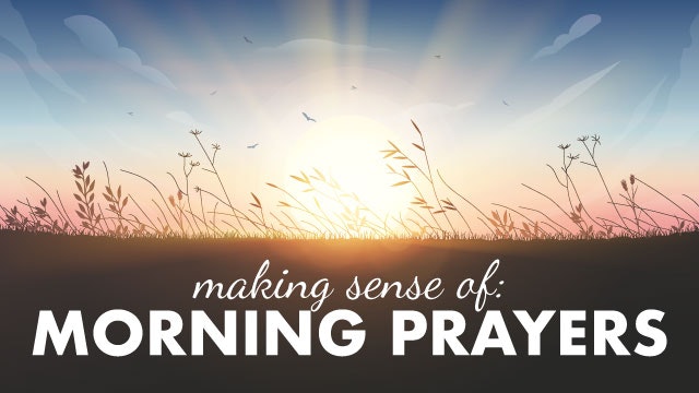 From Prayer to Creation