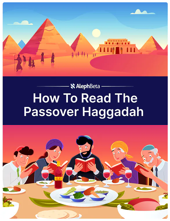 How To Read The Pesach Haggadah
