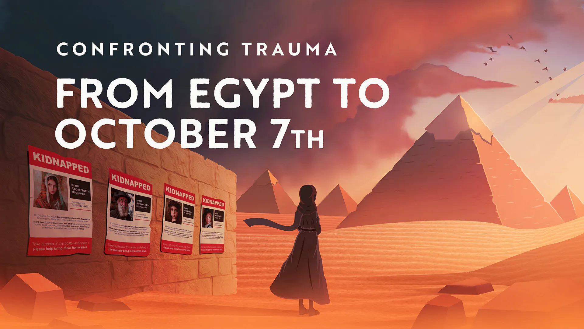 Confronting Trauma: from Egypt to October 7th