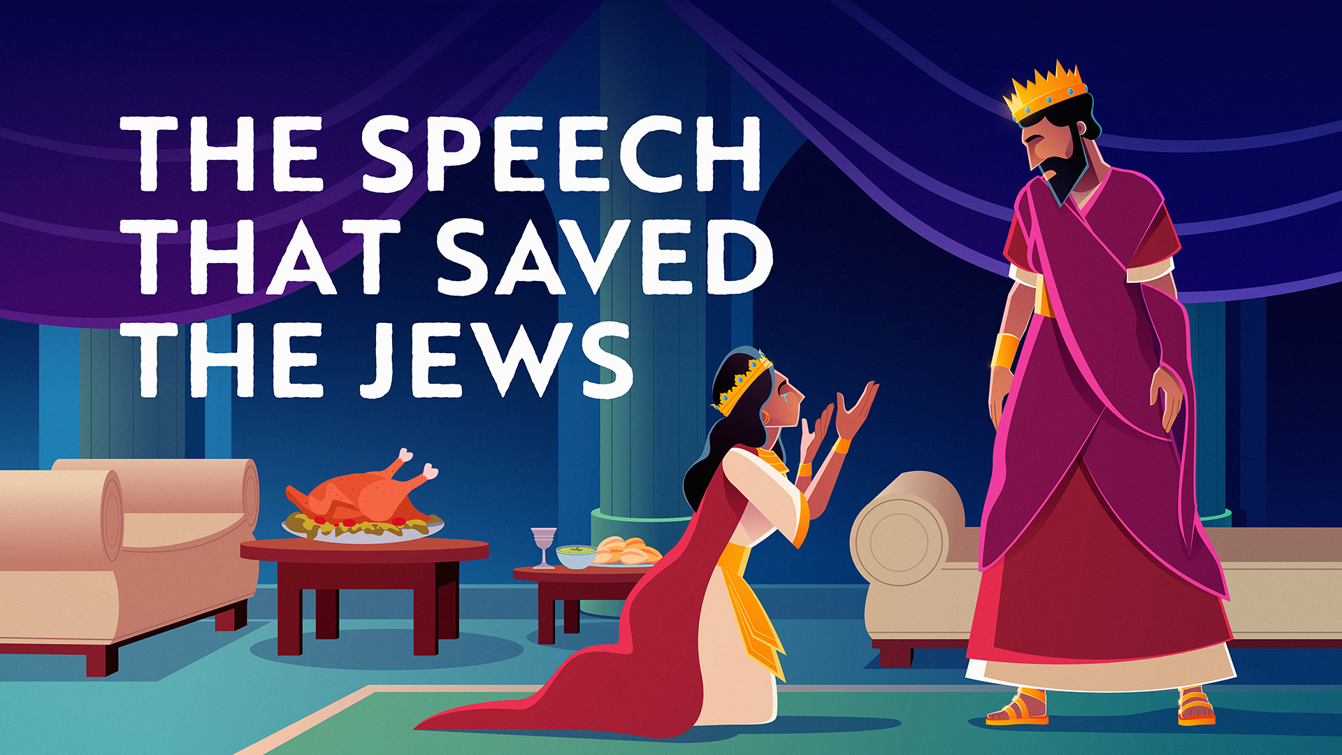 The Speech That Saved the Jews: Esther’s Words and an Ancient Debt