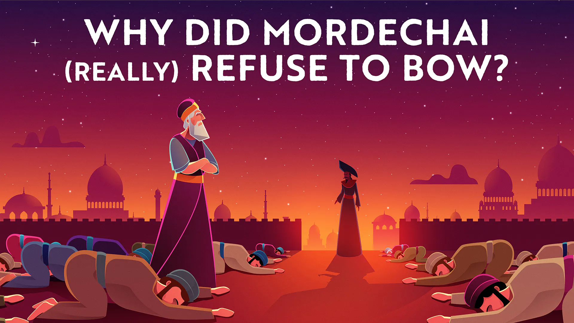 Why Did Mordechai Really Refuse to Bow to Haman?
