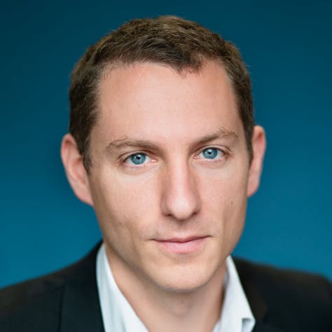 Matthieu Masselin, le cofondateur et CEO de Wandercraft.