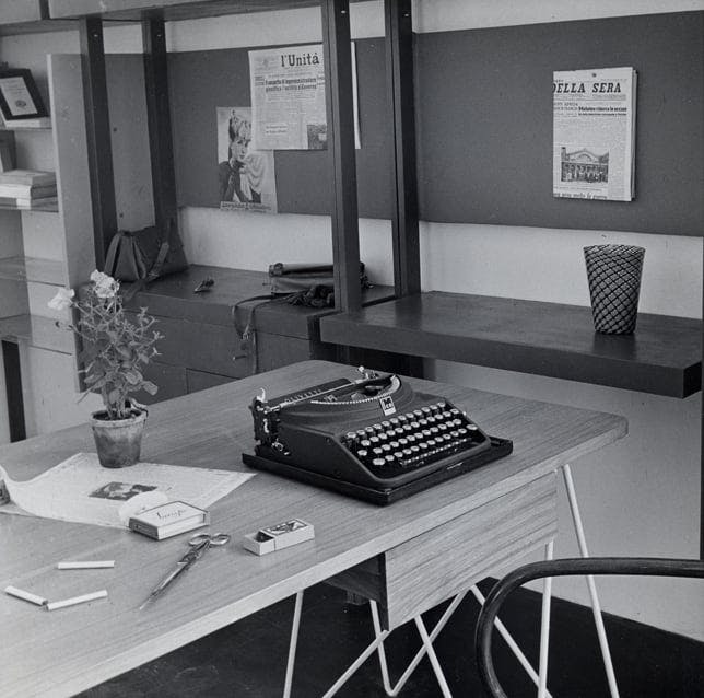 Google Docs en 1947 — Triennale Milano