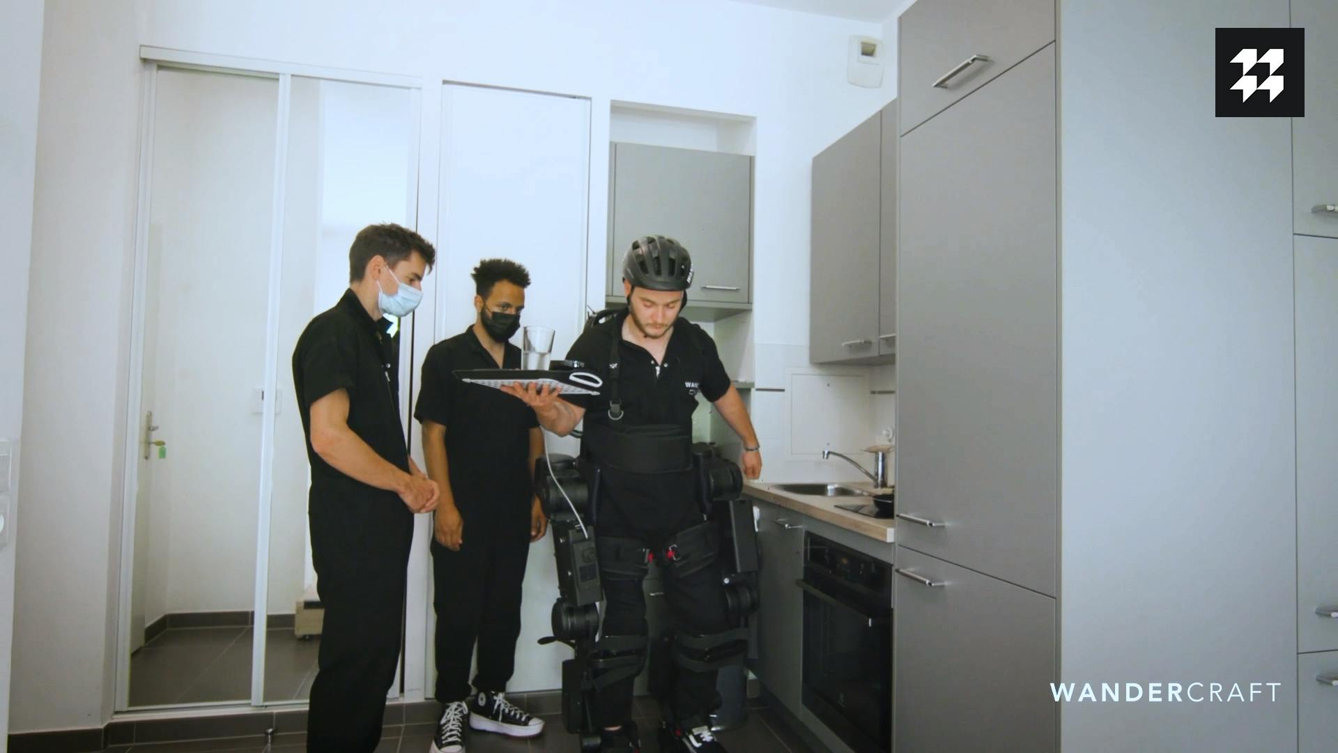 Wandercraft a gagné plusieurs concours qui testent la capacité d’un exosquelette à permettre aux patients de réaliser des actions de tous les jours en autonomie.