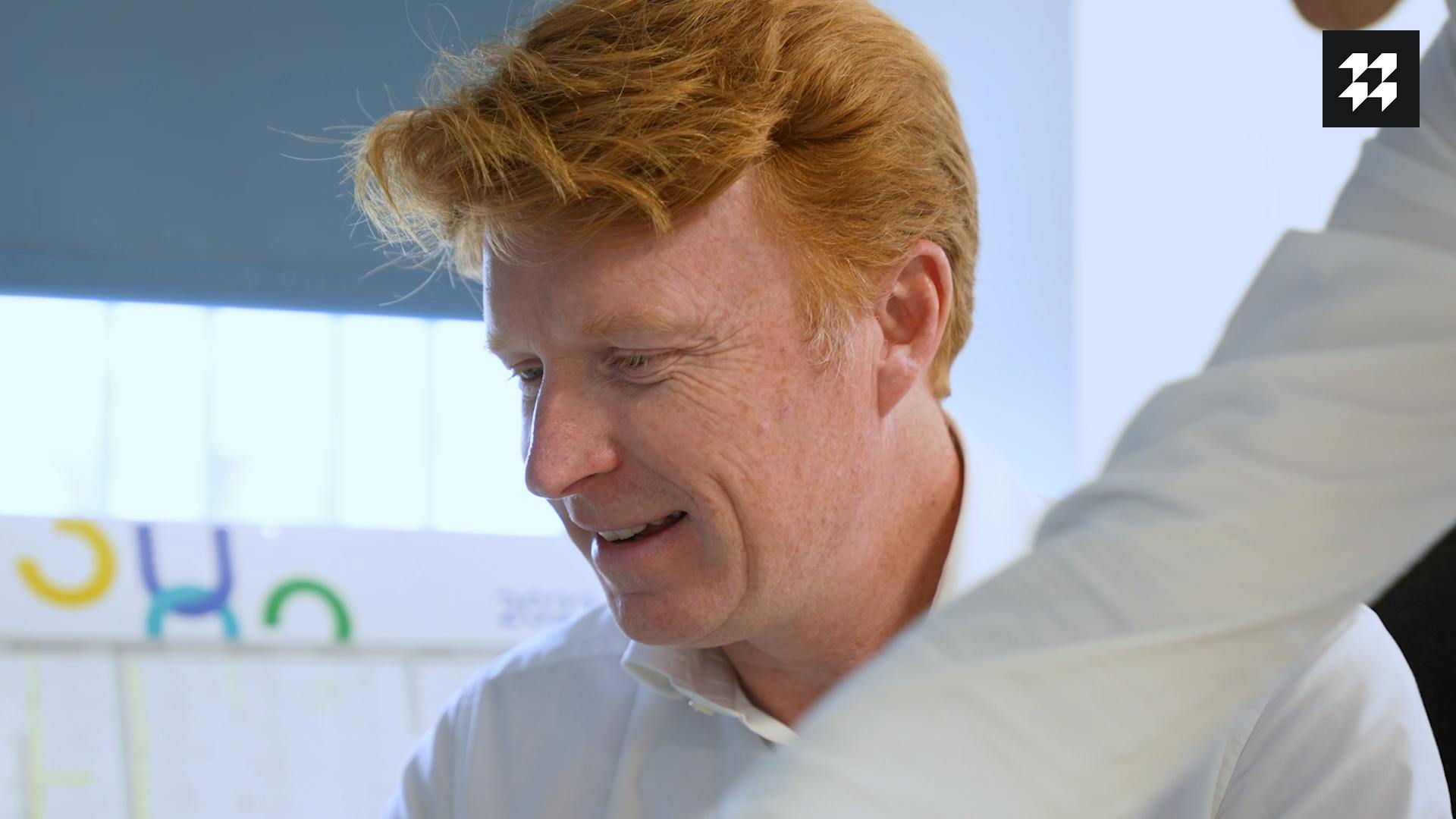 Éric Bazin, le CFO de Wandercraft.