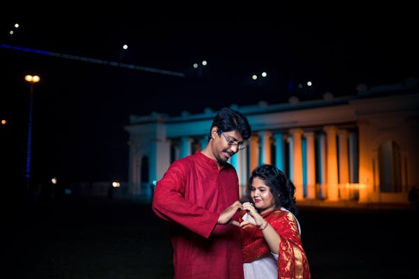 beautiful pre-wedding memories of Shuvan and Sneha captured by Memories Designer