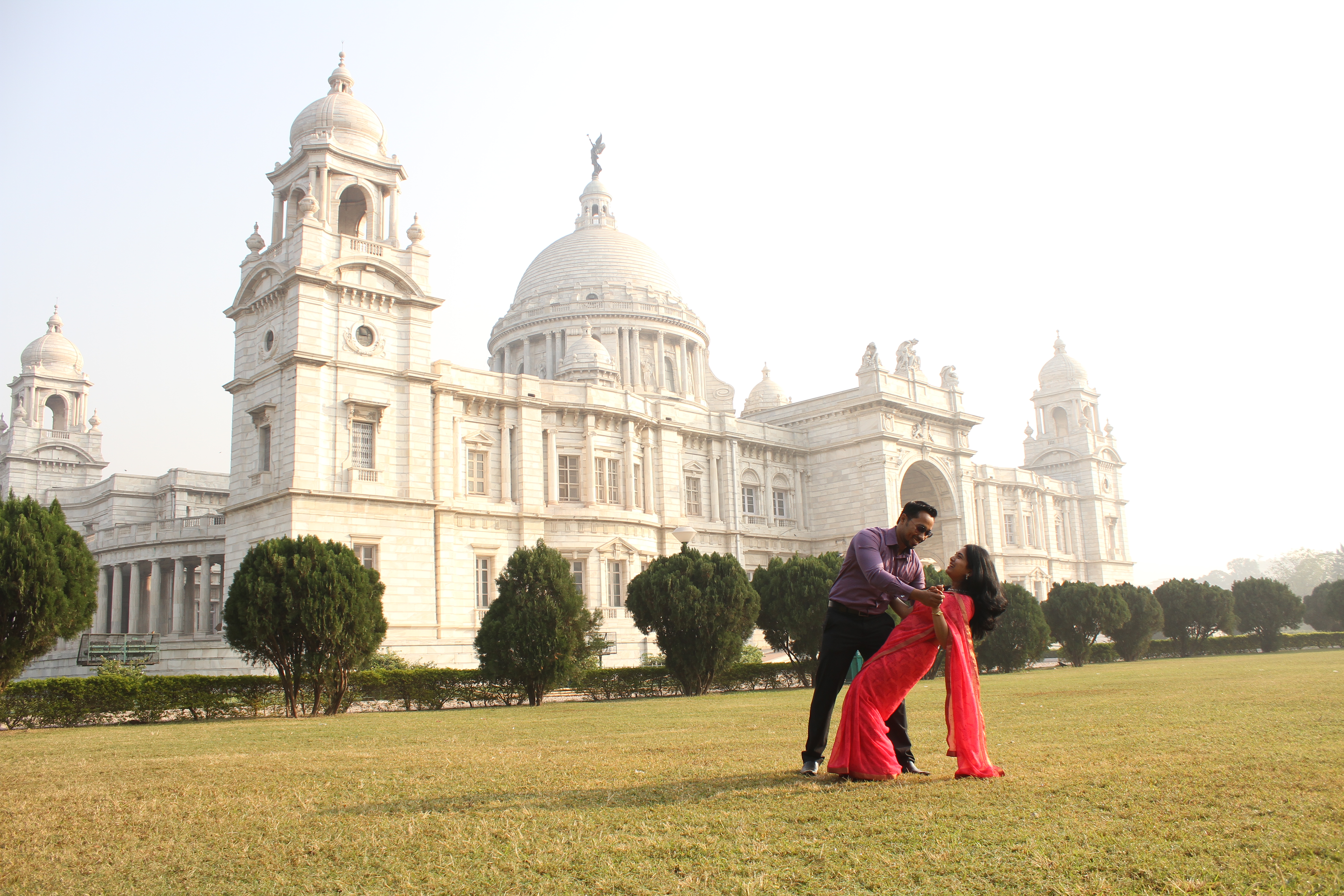 Kolkata pre-wedding location
