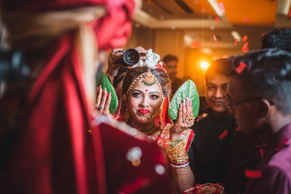 Subho Dristi pic of Bengali bride
