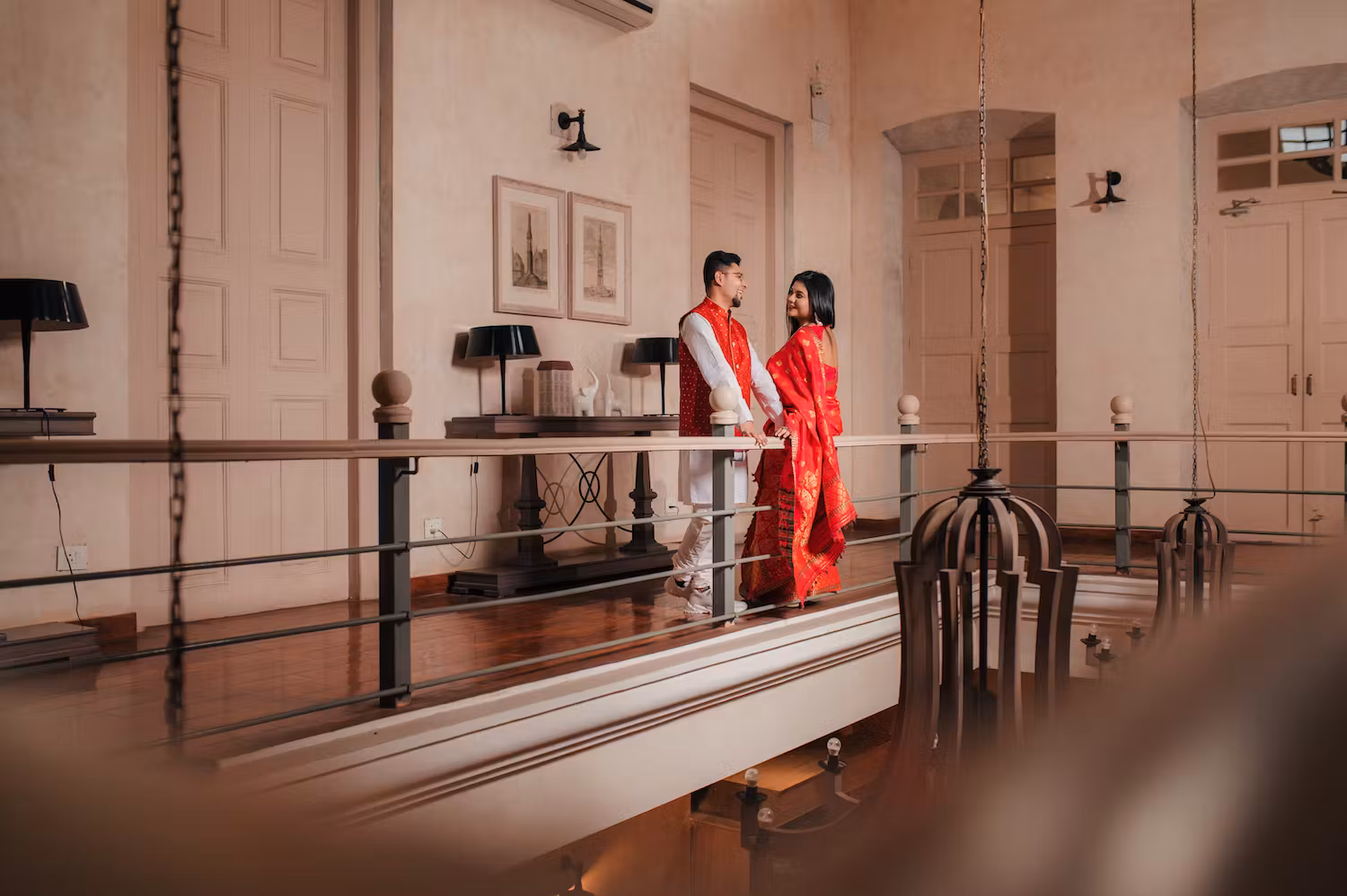 Lexury photoshoot of pre-wedding couple