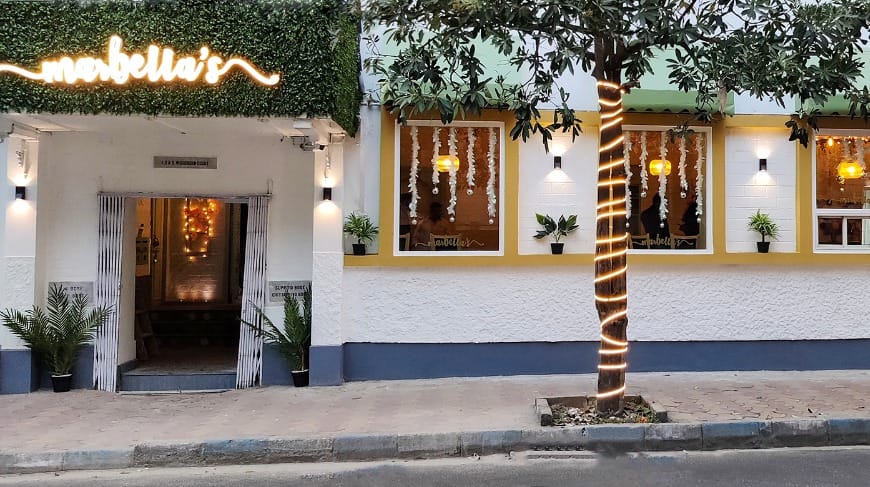 Marbella's Cafe in Kolkata