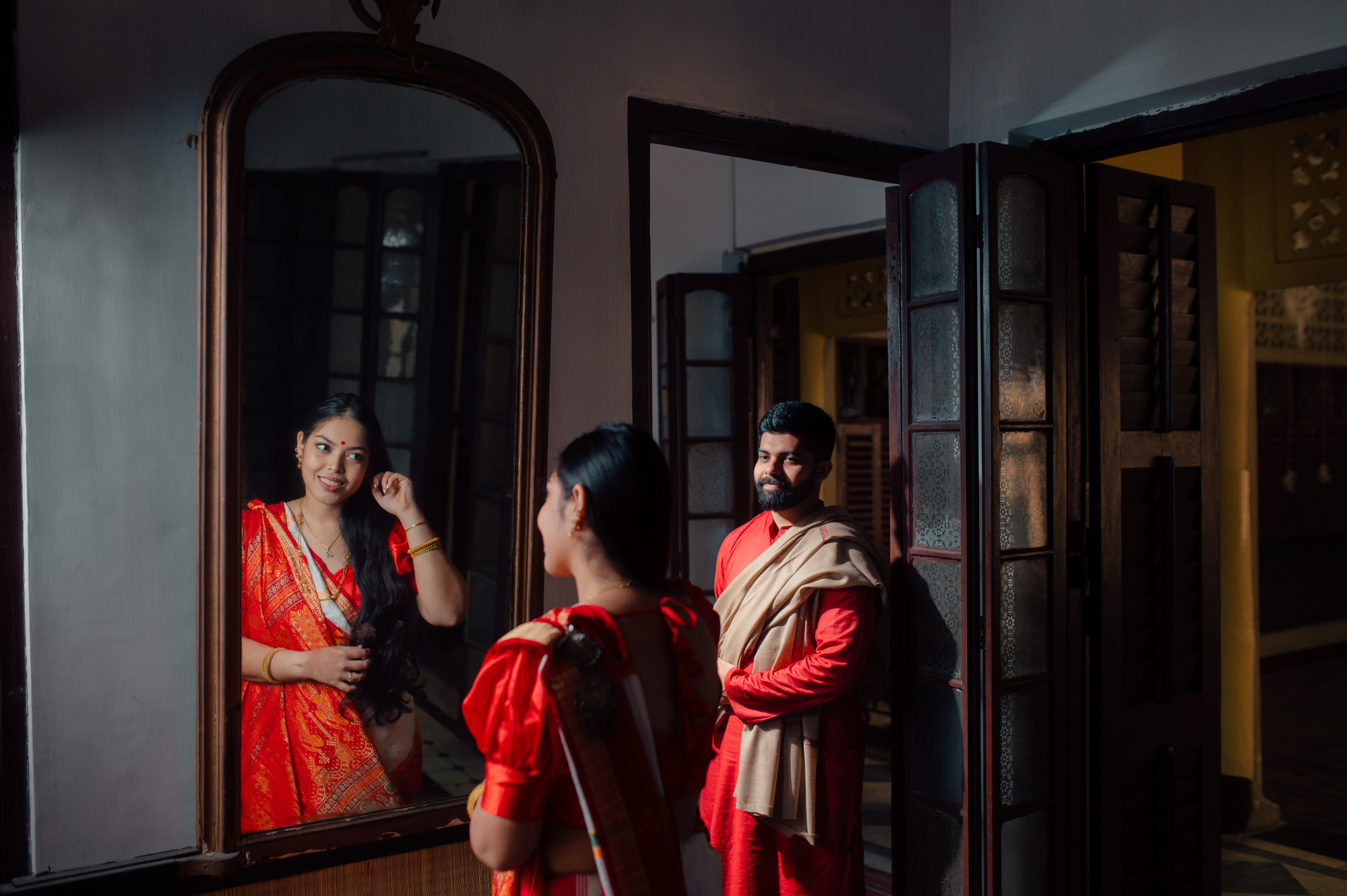 pre wedding pose for couples