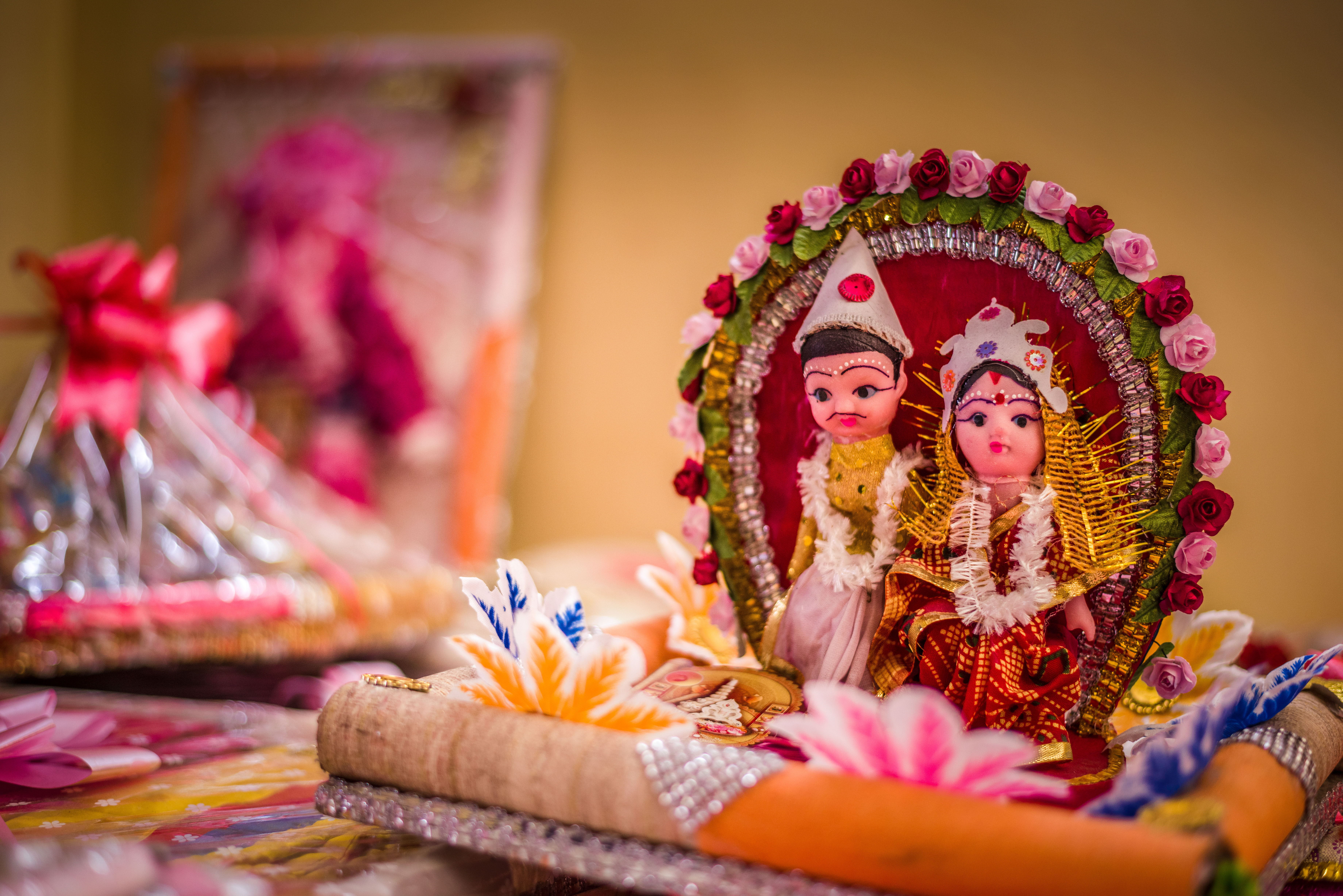 Bengali Wedding Ritual Items