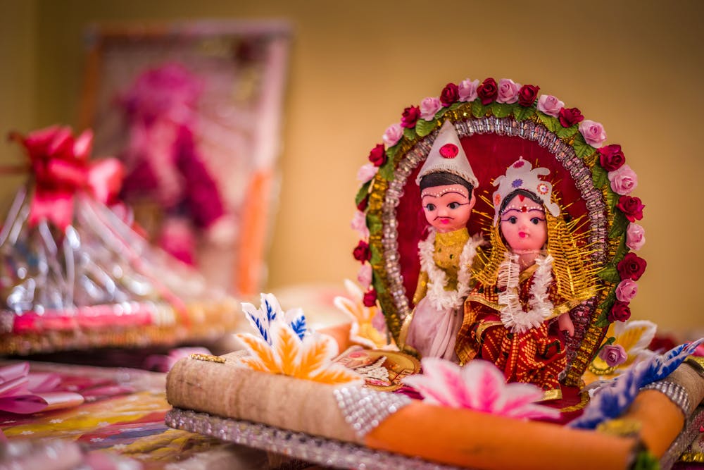 Bengali Wedding Ritual Items