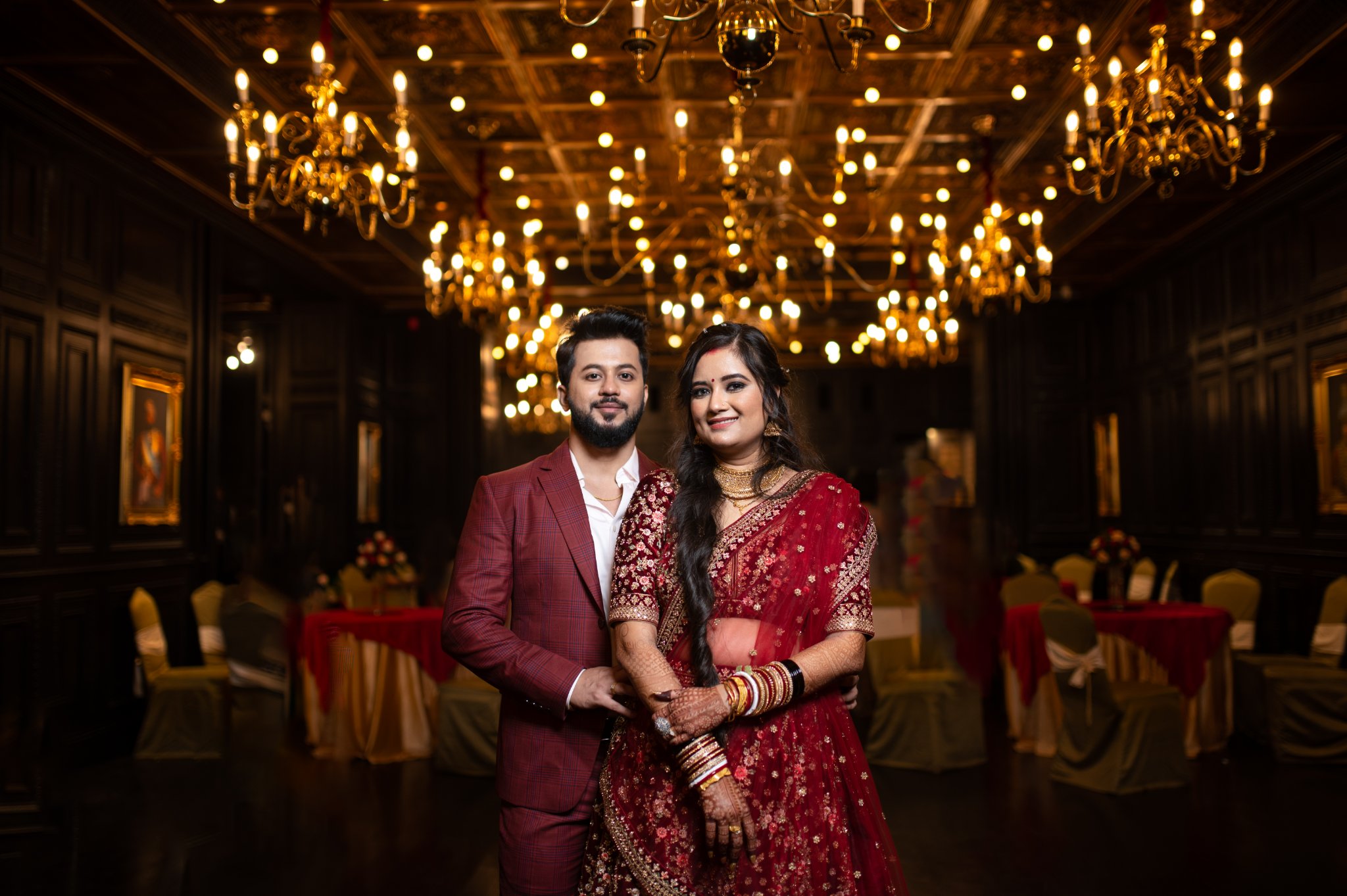 Final Reception Photography Session | Memories Designer
