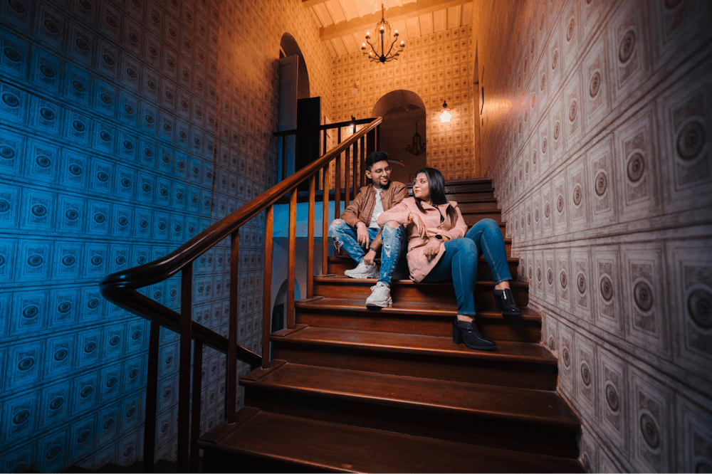 Pre-Planned Pre-Wedding Photoshoot