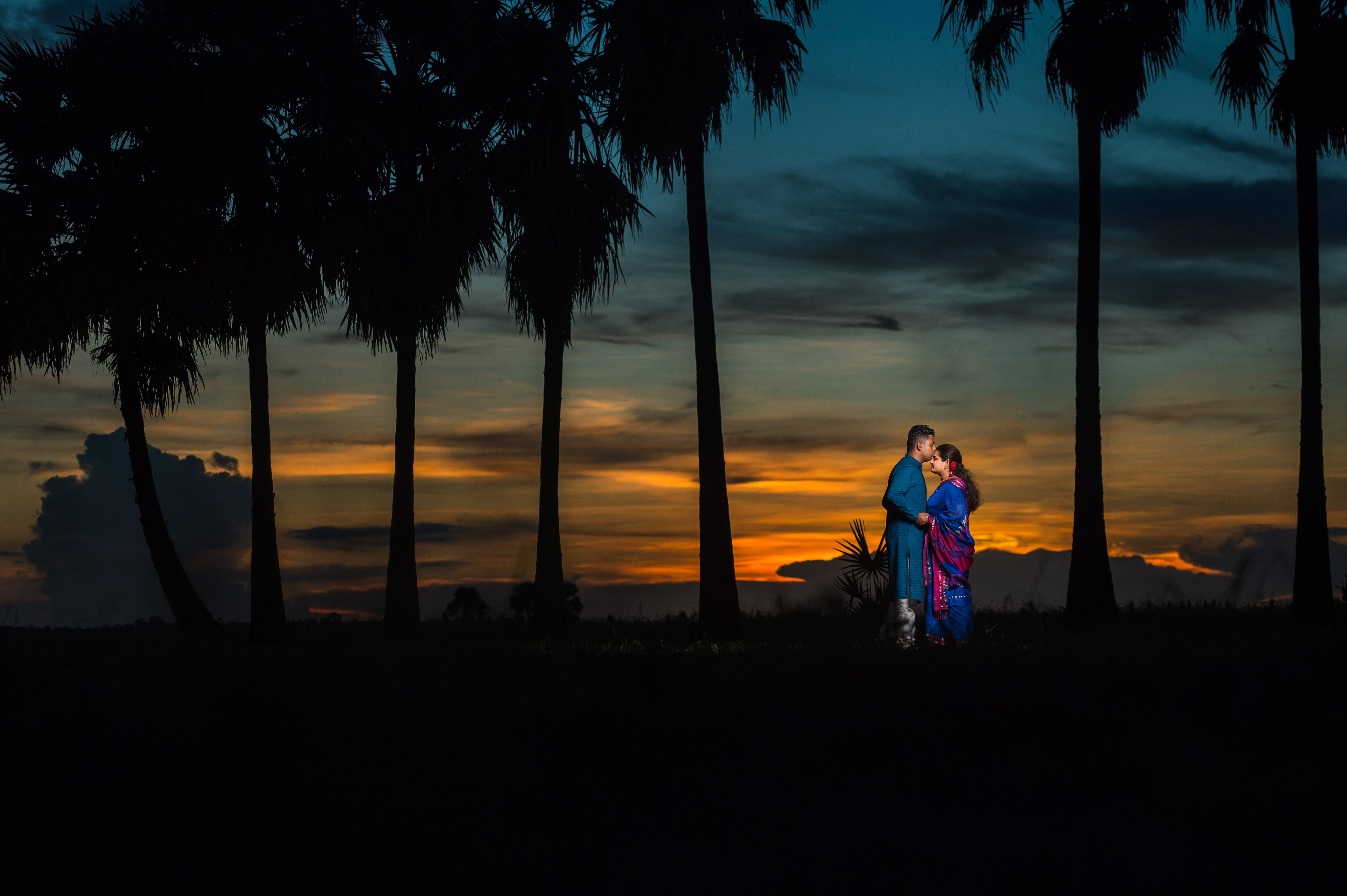 Pre wedding photography pose