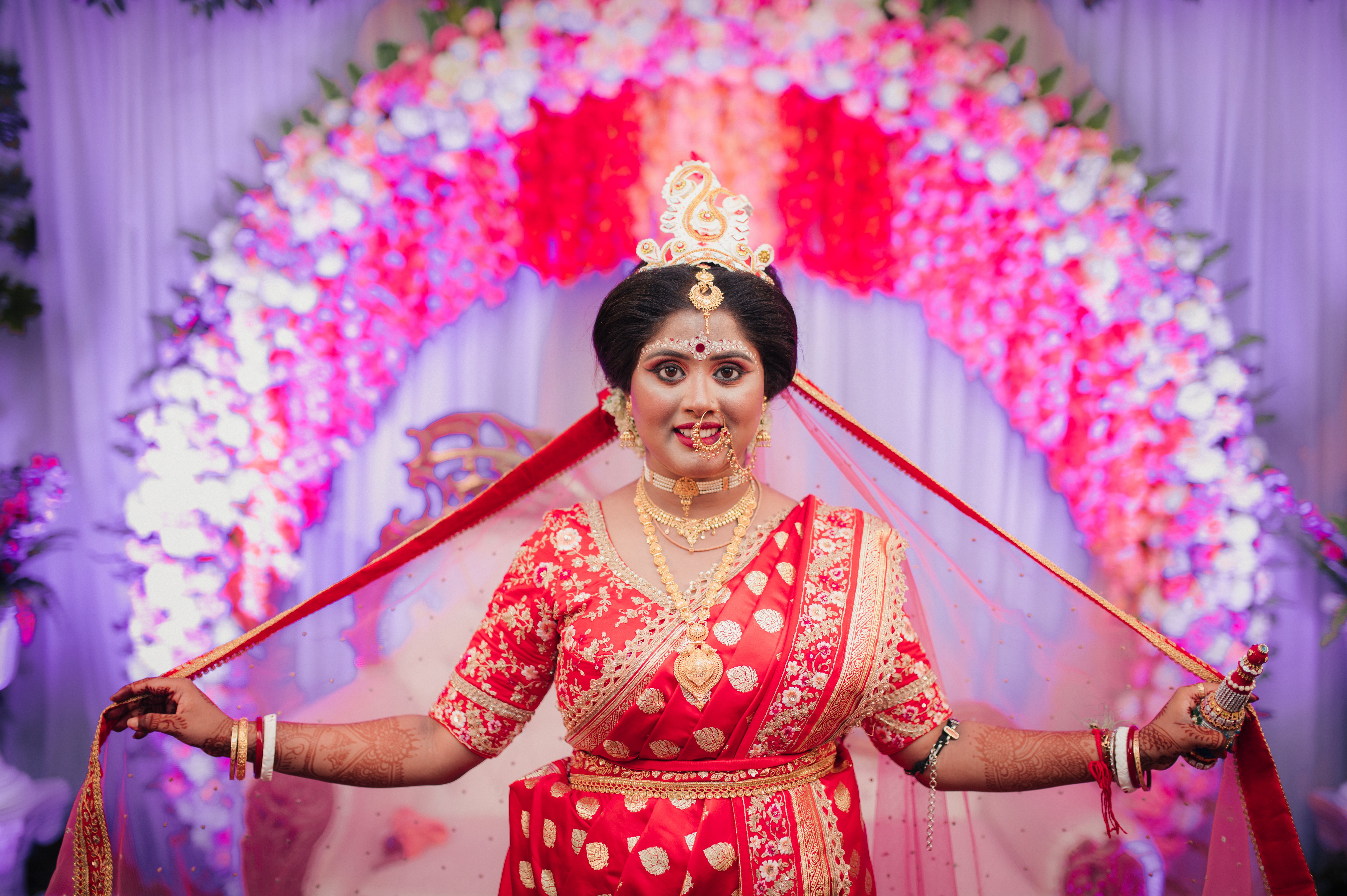 Bride wedding photography