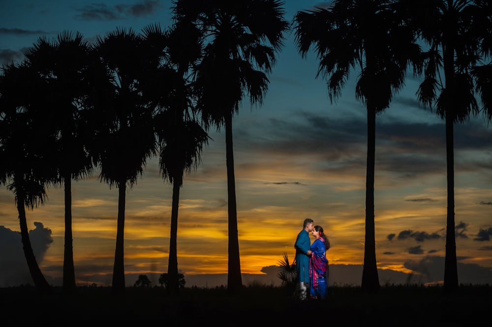 outdoor pre wedding photography