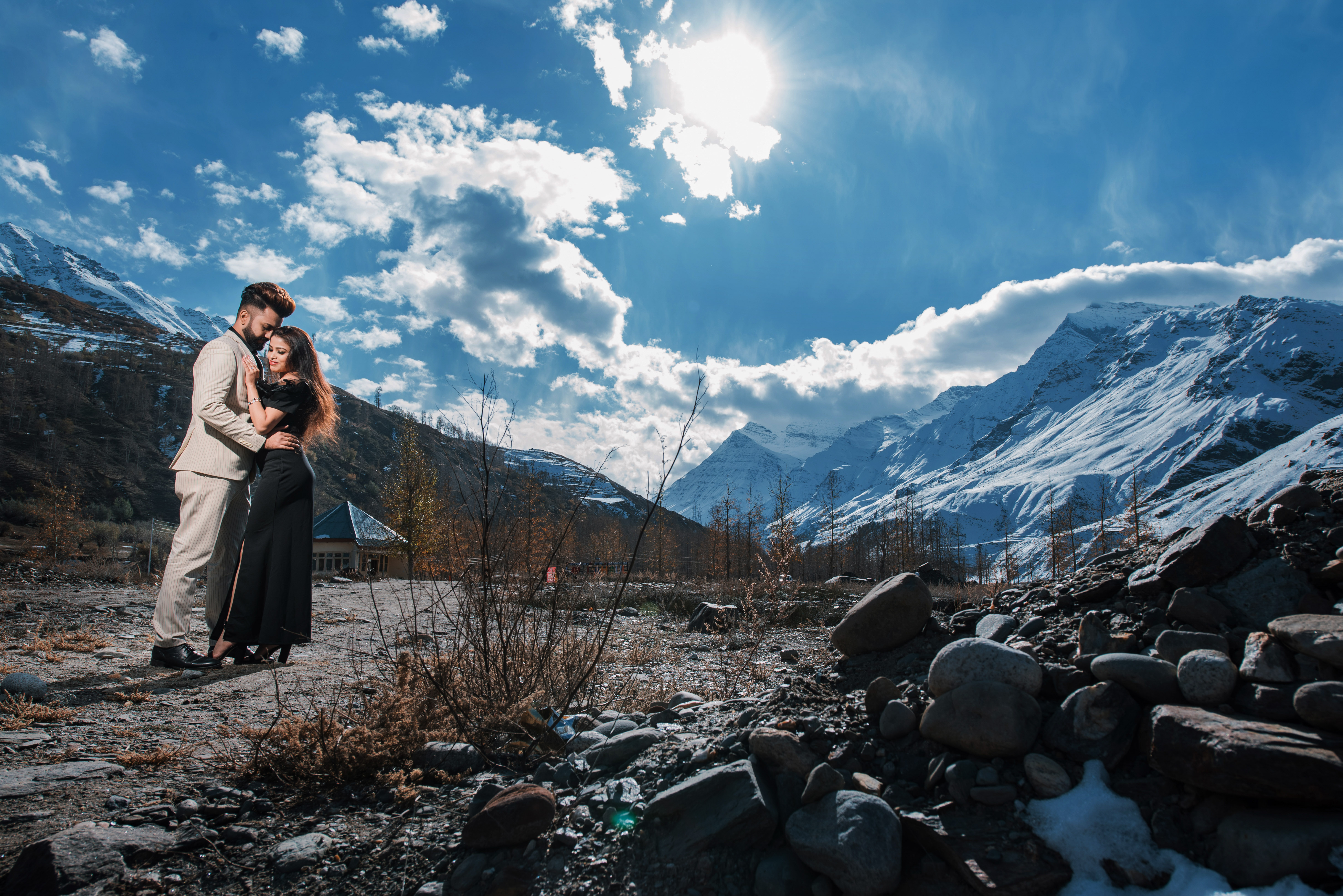 Pre wedding photoshoot