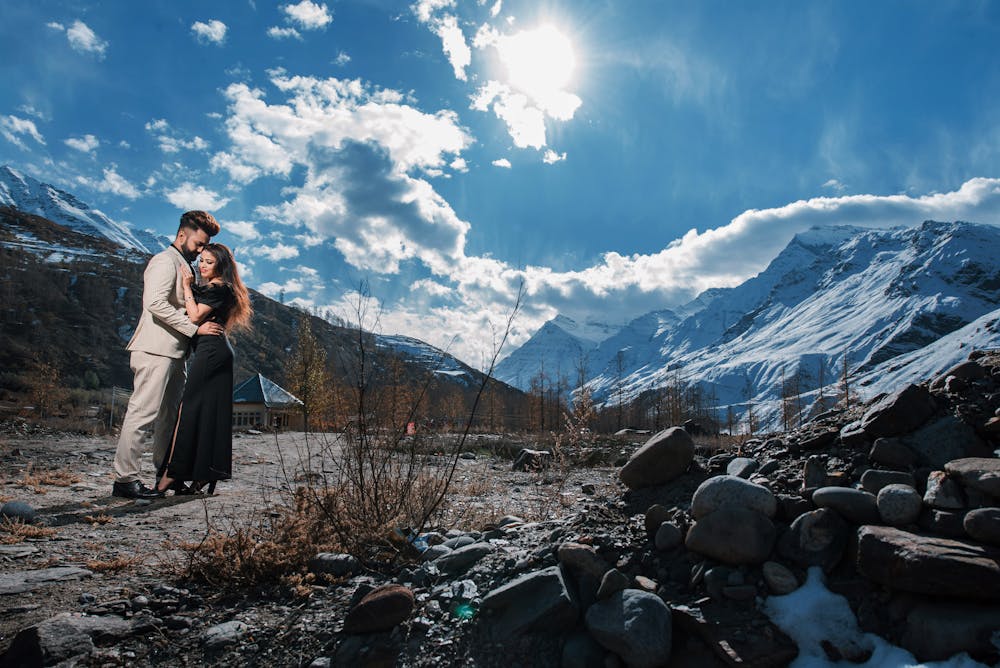 Pre wedding photoshoot